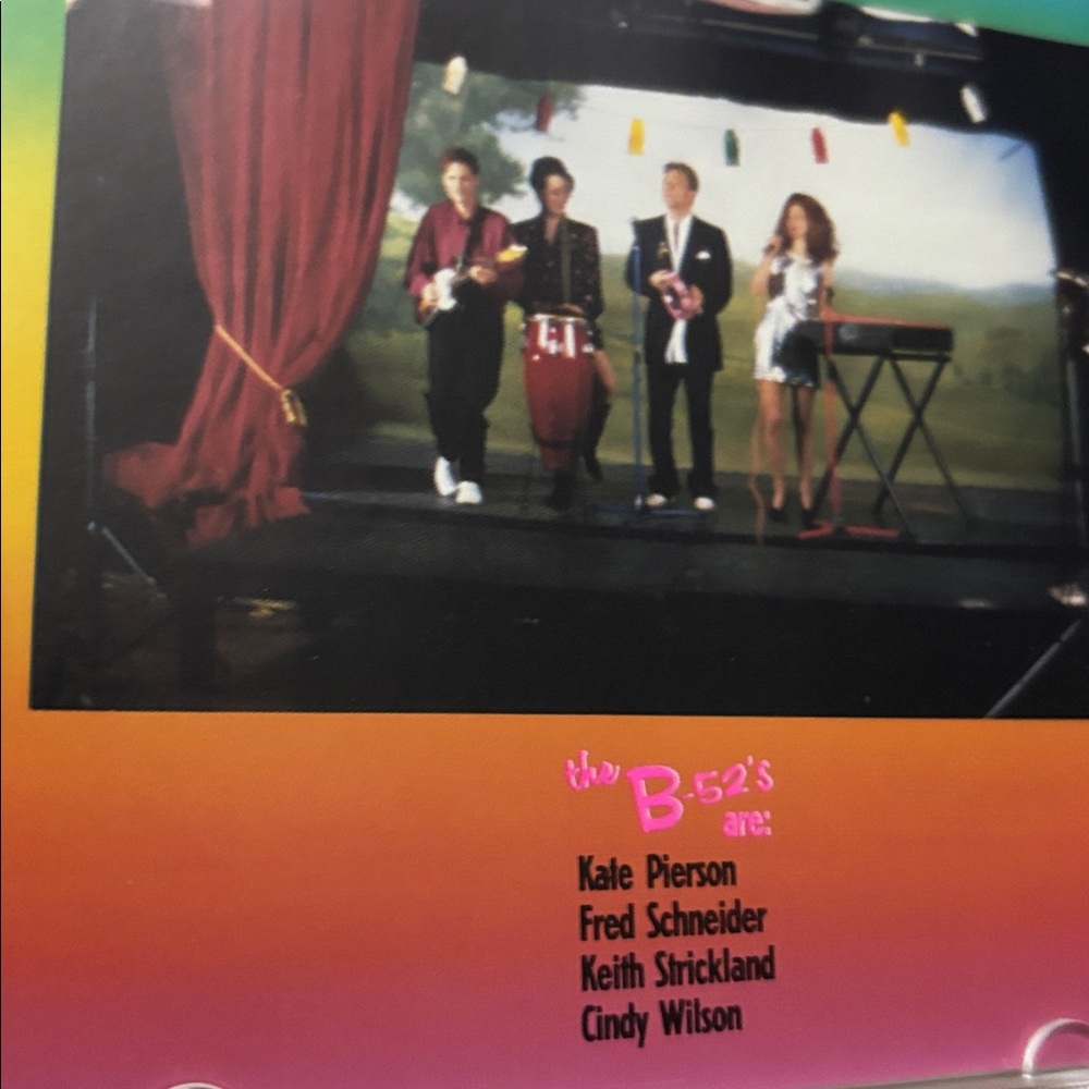 The B-52s "Cosmic Thing" CD - - Picture 2 of 5